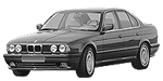 BMW E34 U1303 Fault Code