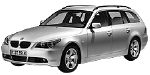 BMW E61 U1303 Fault Code
