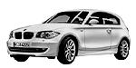 BMW E81 U1303 Fault Code
