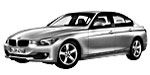 BMW F30 U1303 Fault Code